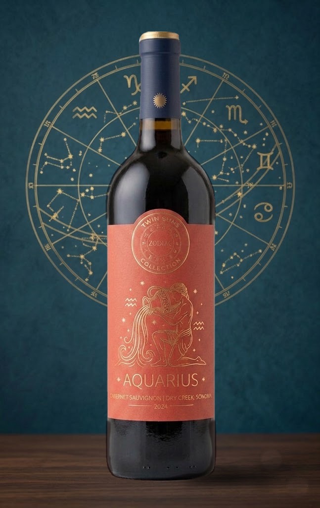 Aquarius bottle