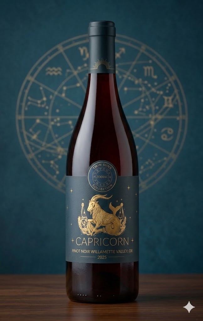 Capricorn bottle