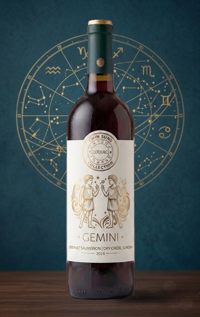 Gemini bottle