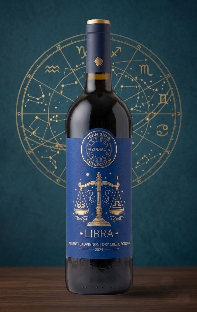 Libra bottle