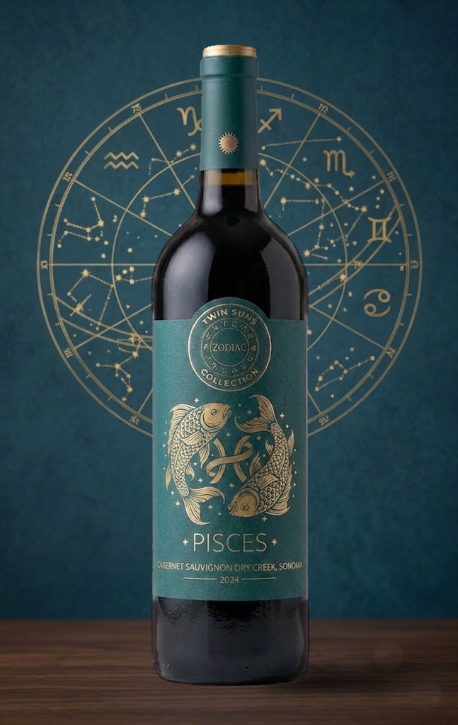 Pisces bottle