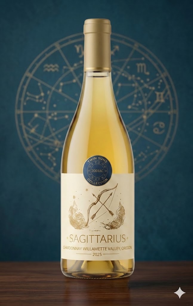 Sagittarius bottle