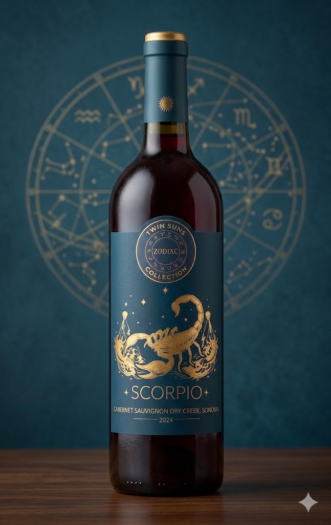 Scorpio bottle